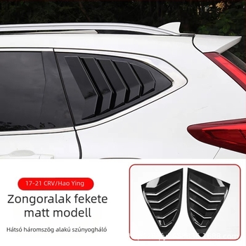 Honda CR-V hátsó háromszög ablakának dekoratív matrica (2017–2021)