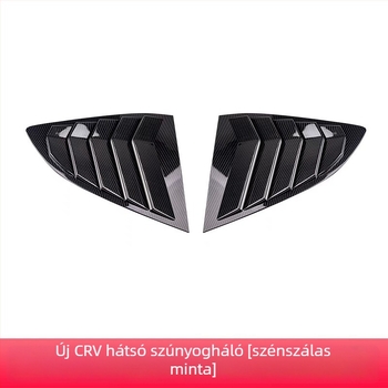 Honda CR-V hátsó háromszög ablakának dekoratív matrica (2017–2021)