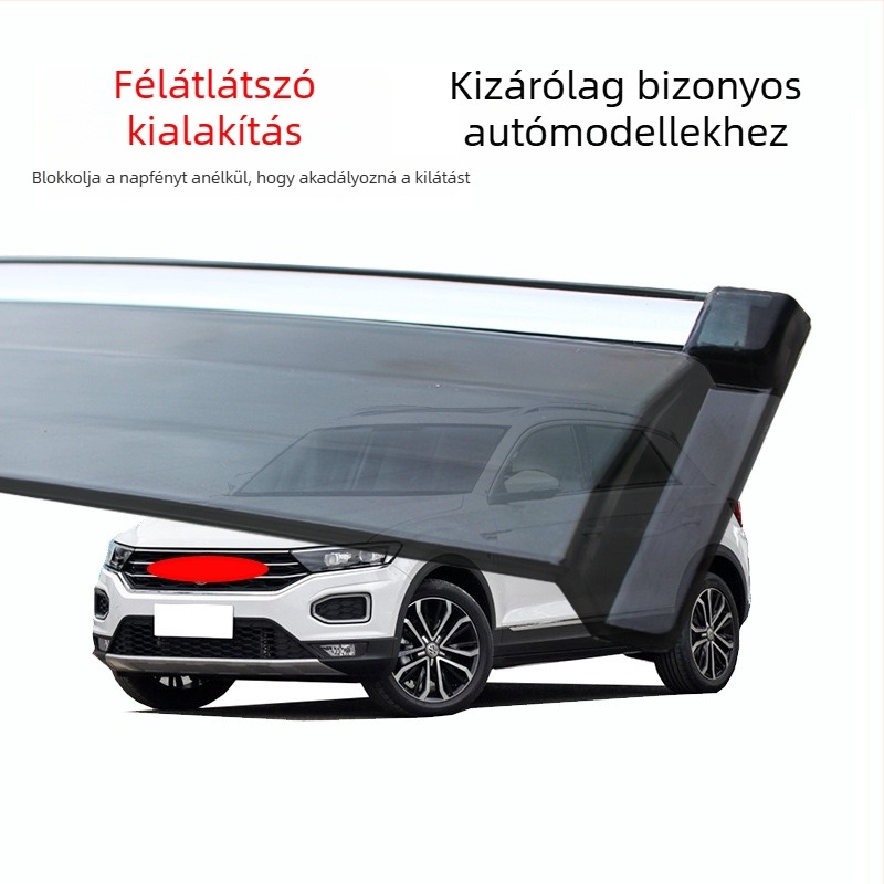 Tank 300 ablakához akril esővédő pajzs, telepítés ragasztóval és kampóval, készlet 4 db