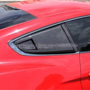 Hátsó ablak louvers Ford Mustang (2015–2022) | ABS, külső dekoratív lamellák, testreszabható