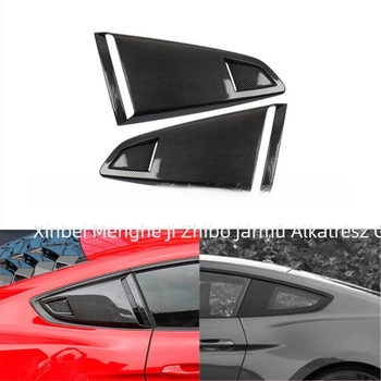 Hátsó ablak louvers Ford Mustang (2015–2022) | ABS, külső dekoratív lamellák, testreszabható