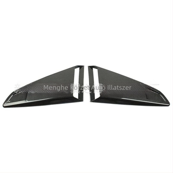 Hátsó ablak louvers Ford Mustang (2015–2022) | ABS, külső dekoratív lamellák, testreszabható
