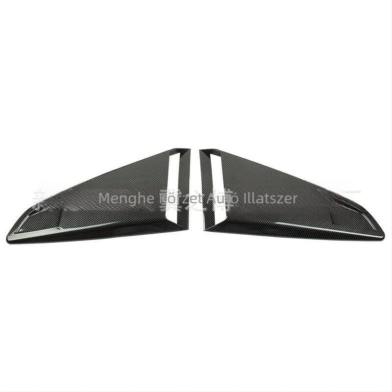 Hátsó ablak louvers Ford Mustang (2015–2022) | ABS, külső dekoratív lamellák, testreszabható