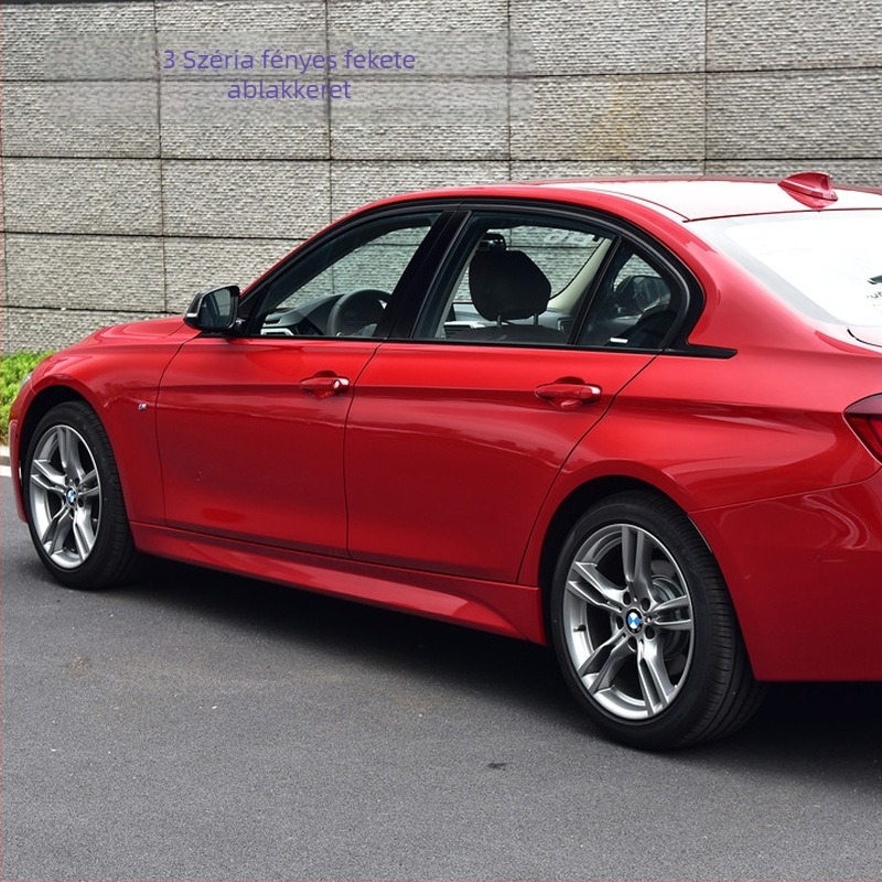 Rozsdamentes acél ablakdíszléc BMW 3-as sorozat F30/F35 (2013–2019)