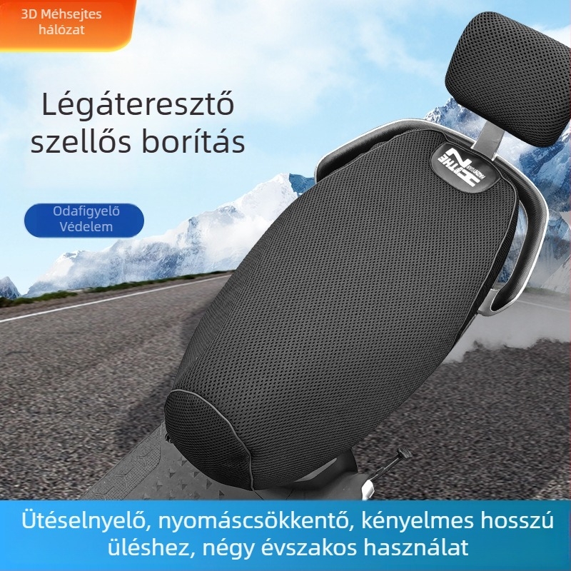 Elektromos jármű ülésvédő, vízálló, UV-álló, hőszigetelő, univerzális minden évszakra