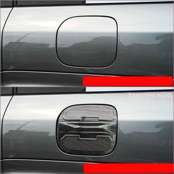 Xiaolewang ABS töltőfedél védő matricája Fangcheng Leopard Titanium 7/Titaninm7-hez, nem testreszabható