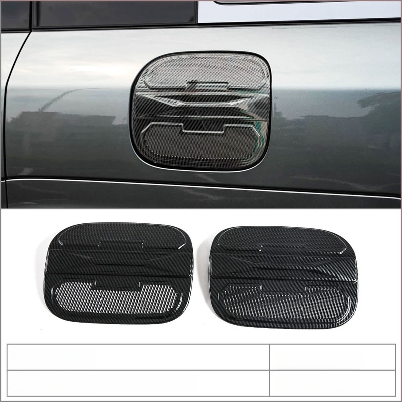 Xiaolewang ABS töltőfedél védő matricája Fangcheng Leopard Titanium 7/Titaninm7-hez, nem testreszabható