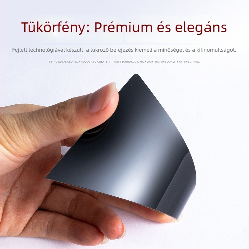 Peugeot középső oszlop ablakdísz PC műanyagból, kompatibilis a 301/308/408/206/207/307/5008 modellekkel, 2004–2023, automata váltó