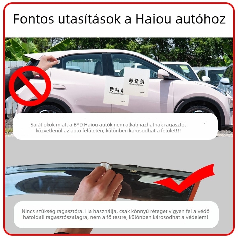 BYD Seagull autóablak esővédő