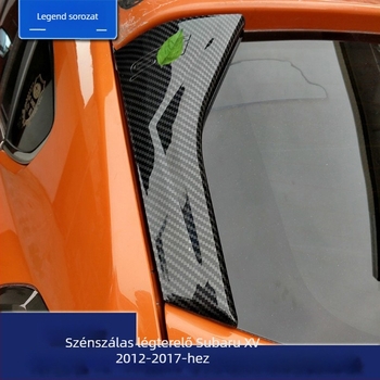 Subaru XV (2012–2023) hátsó ablak karbonszál mintázatú díszléc