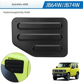 Suzuki Jimny 2018+ üzemanyag-tank sapka – ABS, TELLIKA, JB74/JB64