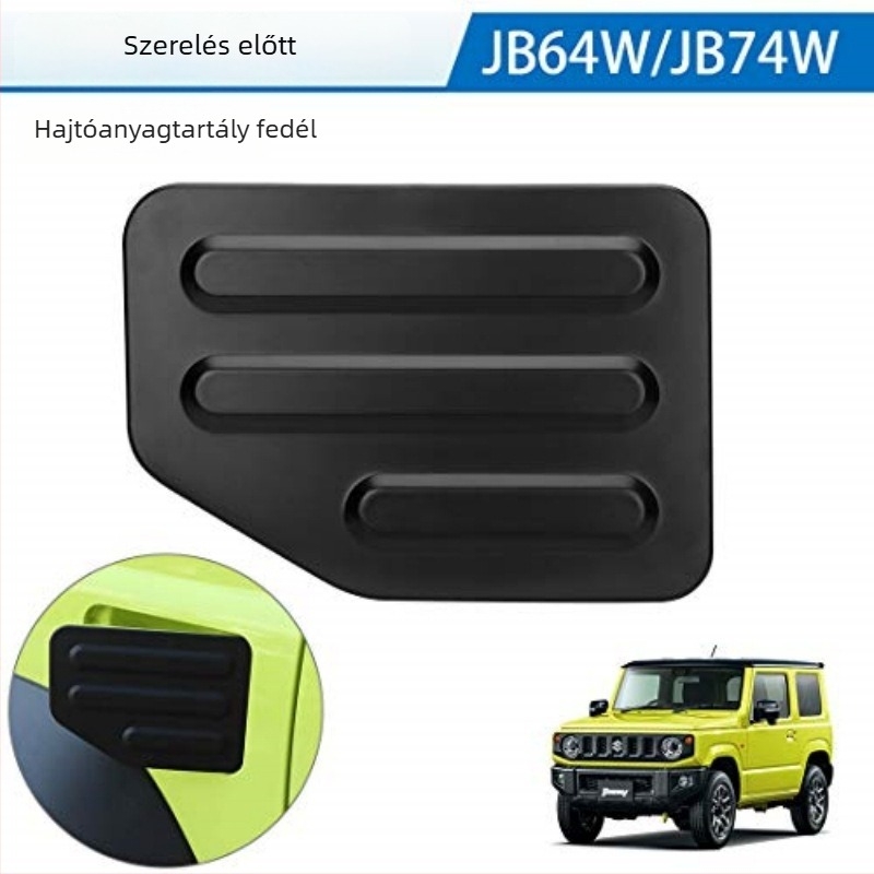 Suzuki Jimny 2018+ üzemanyag-tank sapka – ABS, TELLIKA, JB74/JB64