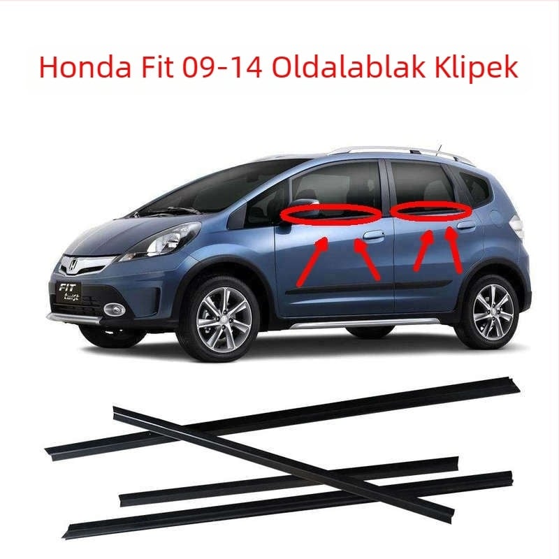 Calender autó tömítő profil Honda Fit 09-14 – műanyag tömítés, üveghez, ajtókhoz és ablakokhoz