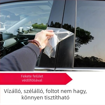 Autóablak díszcsík (Anyag: PC; Testreszabás nélkül)