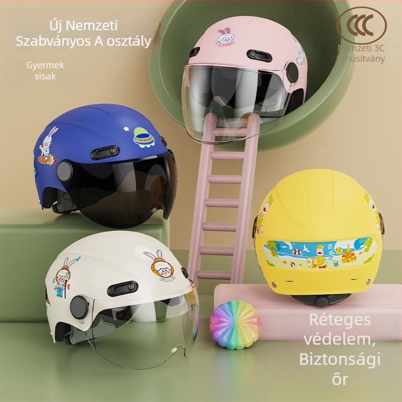 AXK motorkerékpár sisak, ABS héj, 3C tanúsított, tanúsítási kód 2023091105020657