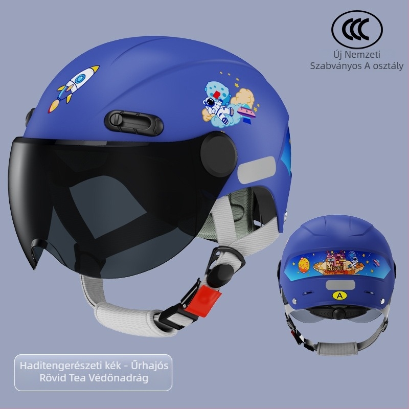 AXK motorkerékpár sisak, ABS héj, 3C tanúsított, tanúsítási kód 2023091105020657