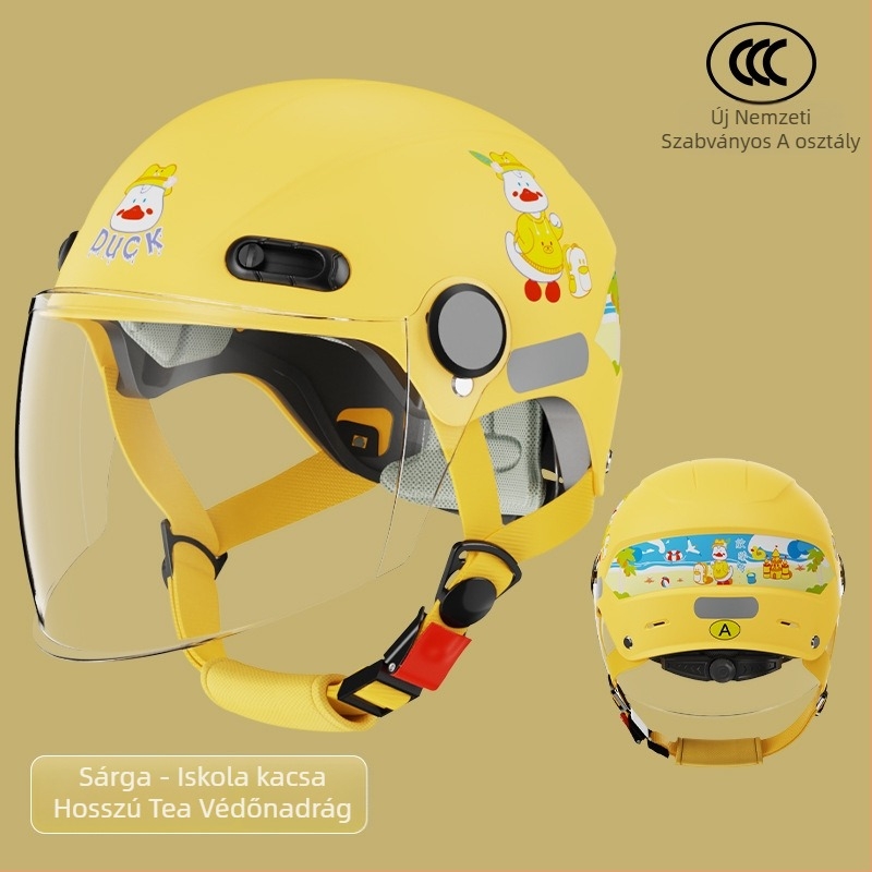 AXK motorkerékpár sisak, ABS héj, 3C tanúsított, tanúsítási kód 2023091105020657