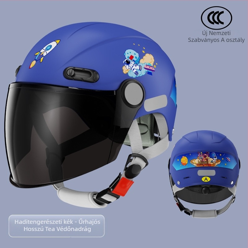 AXK motorkerékpár sisak, ABS héj, 3C tanúsított, tanúsítási kód 2023091105020657