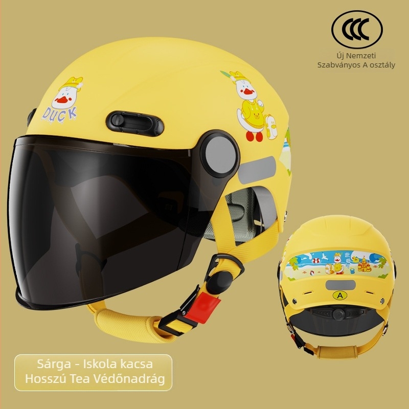 AXK motorkerékpár sisak, ABS héj, 3C tanúsított, tanúsítási kód 2023091105020657