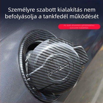 ABS üzemanyag-tankfedél díszítés Dodge Challenger 2008–2023 — Személyre szabott feldolgozás elérhető