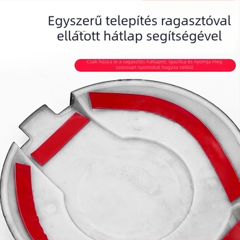 ABS üzemanyag-tankfedél díszítés Dodge Challenger 2008–2023 — Személyre szabott feldolgozás elérhető