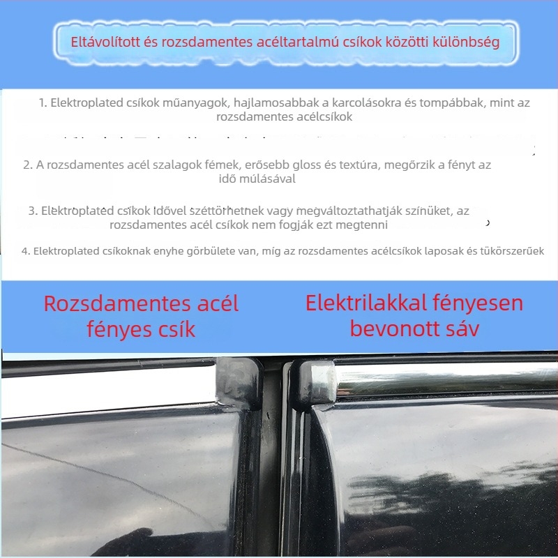 Passat Lingyu ablak esővédő