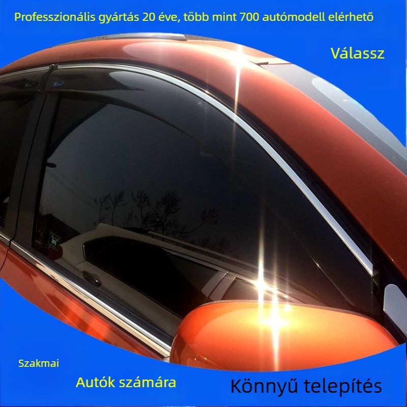 BYD Seal EV esővédő pajzs – akril, 2022-es modellhez