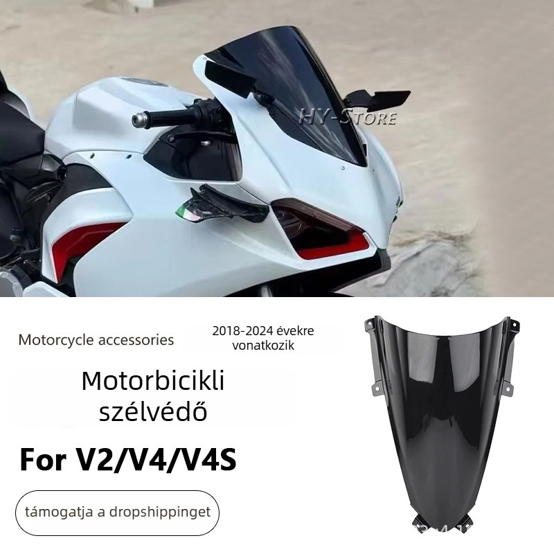 Ducati Panigale V2/V4/V4S motorkerékpár előszélvédő deflektor