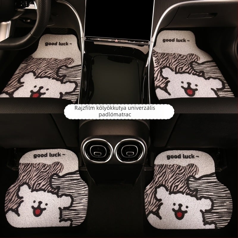 Peaceful univerzális autópadló-mat vezető oldalhoz, kémiai szálból, testreszabható, magáncímke elérhető