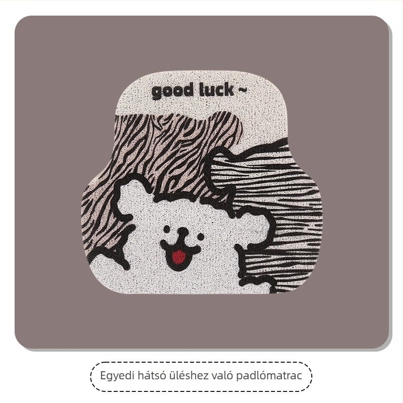 Peaceful univerzális autópadló-mat vezető oldalhoz, kémiai szálból, testreszabható, magáncímke elérhető