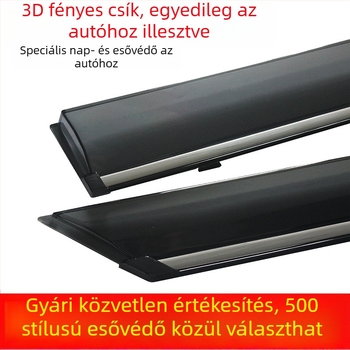 Geely Bin Yue ablakszárny esővédő – autóablak COOL ePRO