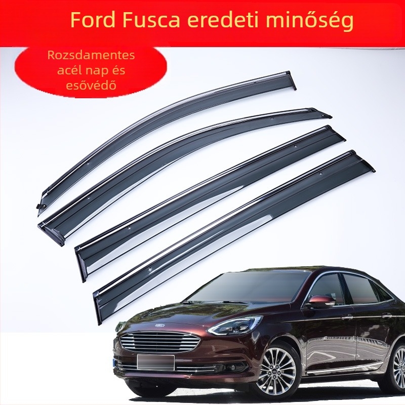 Ford Focus ablaksóvédő esővédő, akril anyagú, injektált formában készül