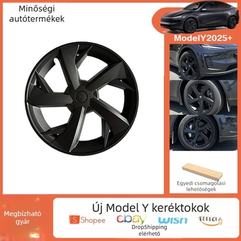 Chengyu ABS kerékagy fedél Tesla Model Y (Refresh) – kerékagyvédő gyűrű