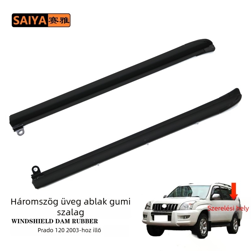 Toyota Prado 120 2003-as modell háromszög ablak tömítőcsík