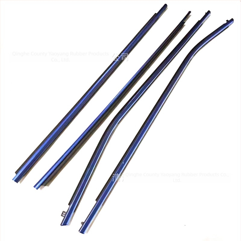 Autóablak tömítés, gumi, Corolla 14–18 modellhez, ablakhoz illeszkedik, külső gyűrűs rész, testreszabható feldolgozás
