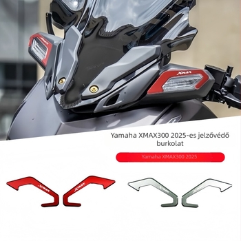 Yamaha XMAX300 2025 modellhez dekoratív jelzőfényfedél – 90 g, márka RSMBC