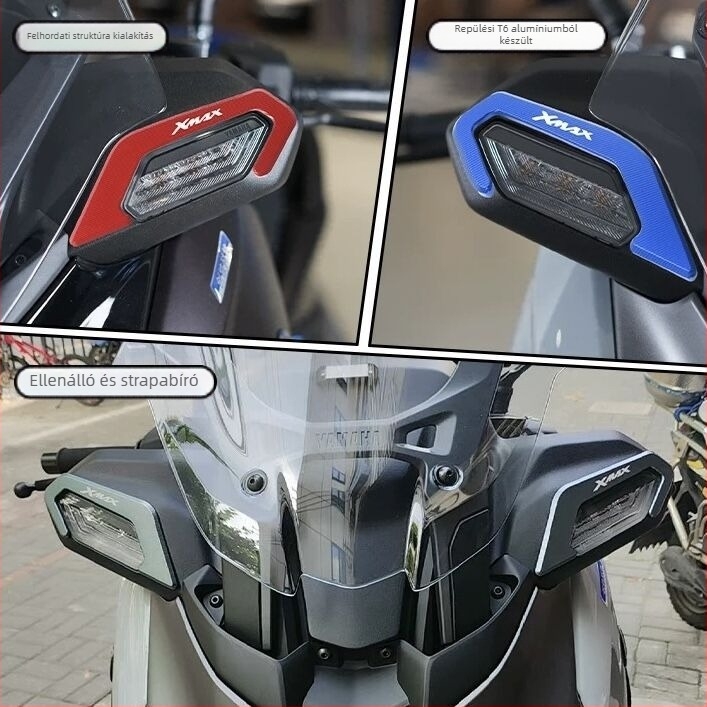 Yamaha XMAX300 2025 modellhez dekoratív jelzőfényfedél – 90 g, márka RSMBC
