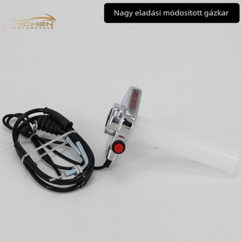Motorkerékpár kormánygázkar – Modell: Handlebar acceleration lever throttle lever; Márka: Other; Kompatibilis modellek: Motorkerékpárok
