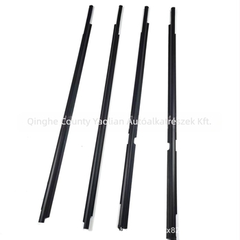 YY márkájú gumi autóablak tömítés, 5 mm vastagság, kompatibil modellek: 68160-52110, 68180-52100, 68210-52110, 68230-5210