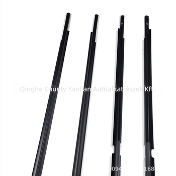 YY márkájú gumi autóablak tömítés, 5 mm vastagság, kompatibil modellek: 68160-52110, 68180-52100, 68210-52110, 68230-5210