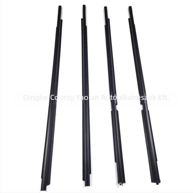 YY márkájú gumi autóablak tömítés, 5 mm vastagság, kompatibil modellek: 68160-52110, 68180-52100, 68210-52110, 68230-5210