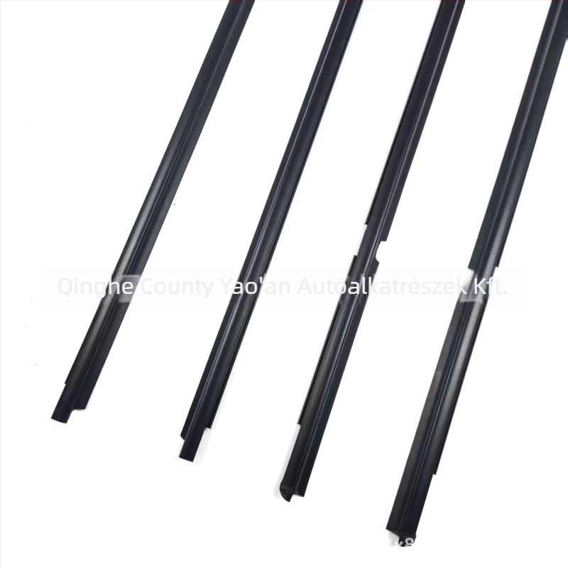 YY márkájú gumi autóablak tömítés, 5 mm vastagság, kompatibil modellek: 68160-52110, 68180-52100, 68210-52110, 68230-5210