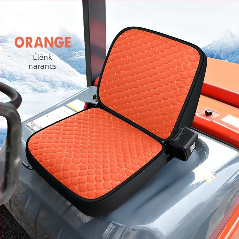 Plüss téli ülésvédő exkavátorhoz és targoncához – univerzális illeszkedés, márka Tianchen, 0,6 kg