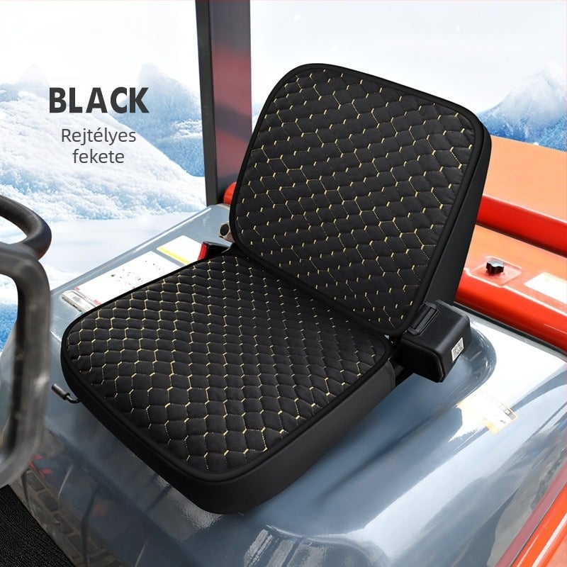 Plüss téli ülésvédő exkavátorhoz és targoncához – univerzális illeszkedés, márka Tianchen, 0,6 kg