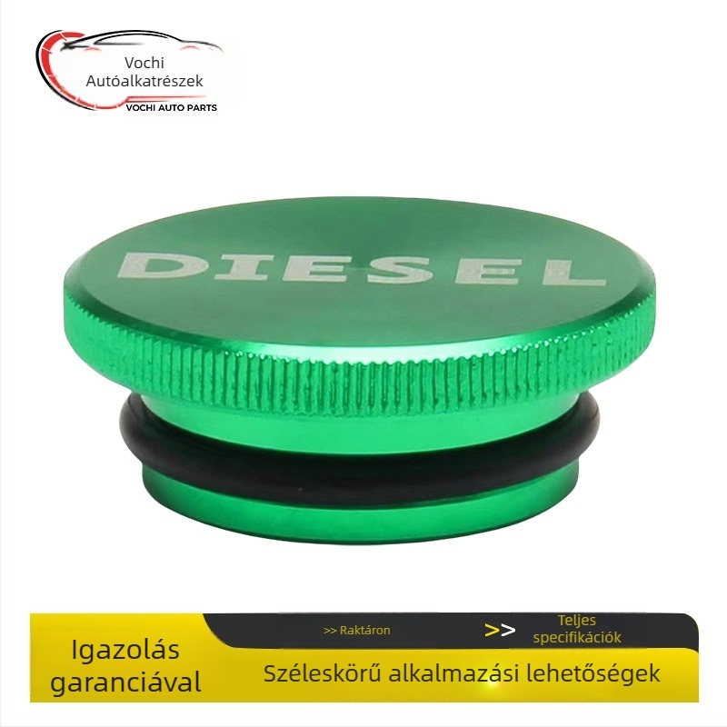Dodge Ram (13-18) olaj- és DEF tankfedél készlet, alumíniumötvözet, modell JYG-35