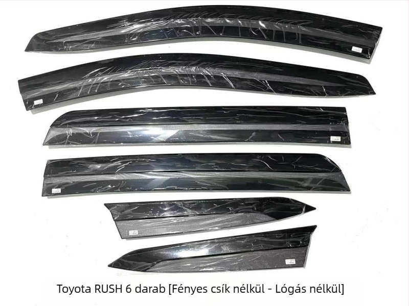 Toyota RUSH ablakvédő esővédő kiegészítő