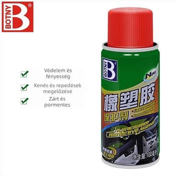 Autóipari gumi- és műanyag védőanyag: ajtók és ablakok kenésére (Márka Botny, Modell B-2000, Cél: gumi védelem)