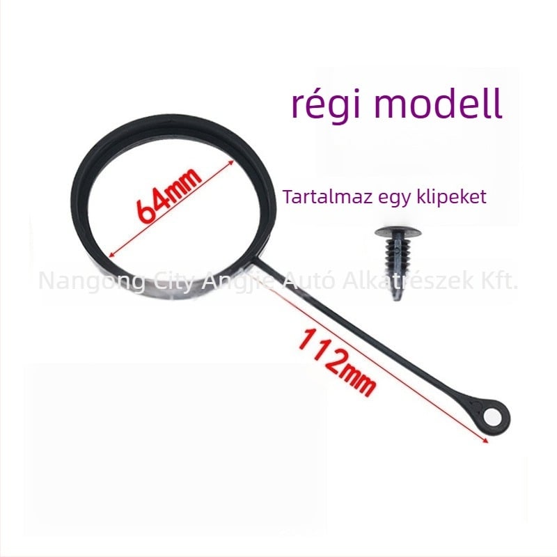 Üzemanyag-tank sapka elvesztés elleni zsinórral a Mercedes-Benz GLA C180 E260 S300-hoz – modell A2214700605, nylon