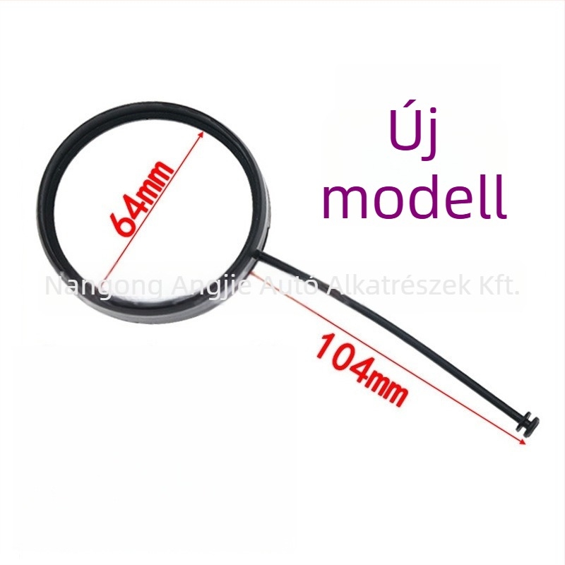 Üzemanyag-tank sapka elvesztés elleni zsinórral a Mercedes-Benz GLA C180 E260 S300-hoz – modell A2214700605, nylon