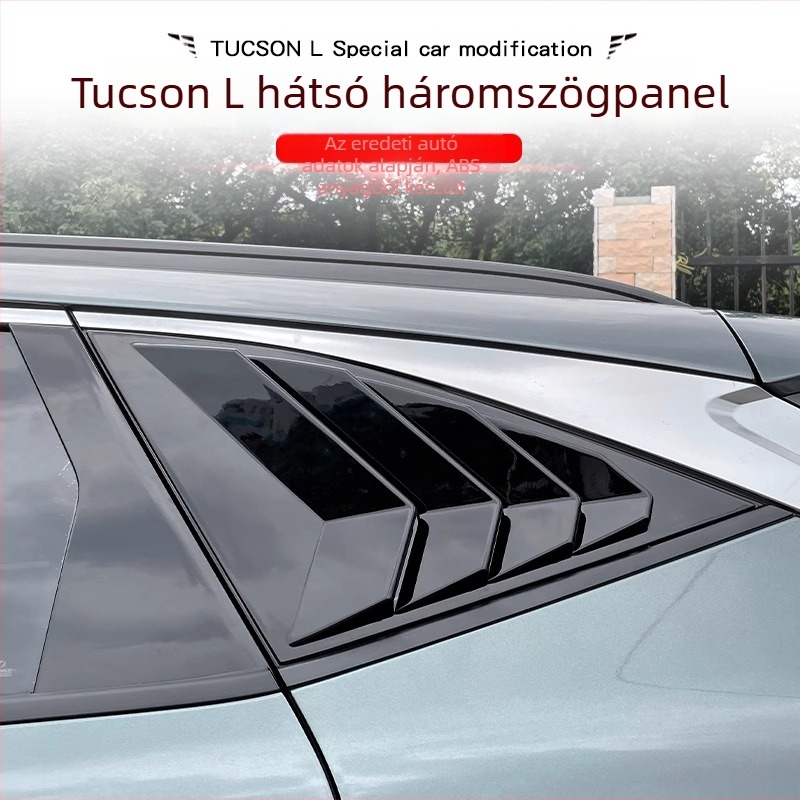 SVEEK ABS Hátsó háromszög alakú légkivezető dekorpanel Hyundai Tucson L/NX4 (2015-2021)